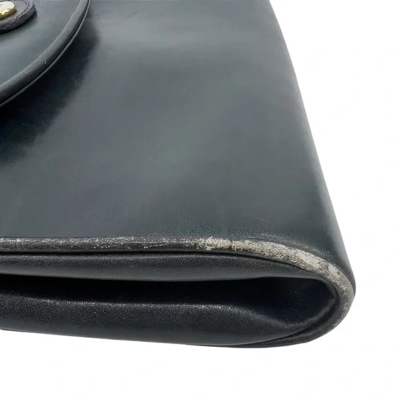 GUCCI Authenticated Vintage Black Interlocking G Leather Crossbody Bag - Picture 9 of 16